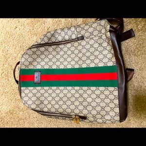 Gucci backpack